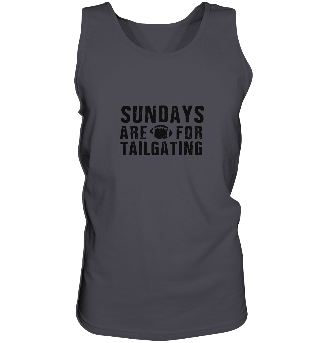 Sundays are for Tailgating - Tank-Top - Amfoo Shop