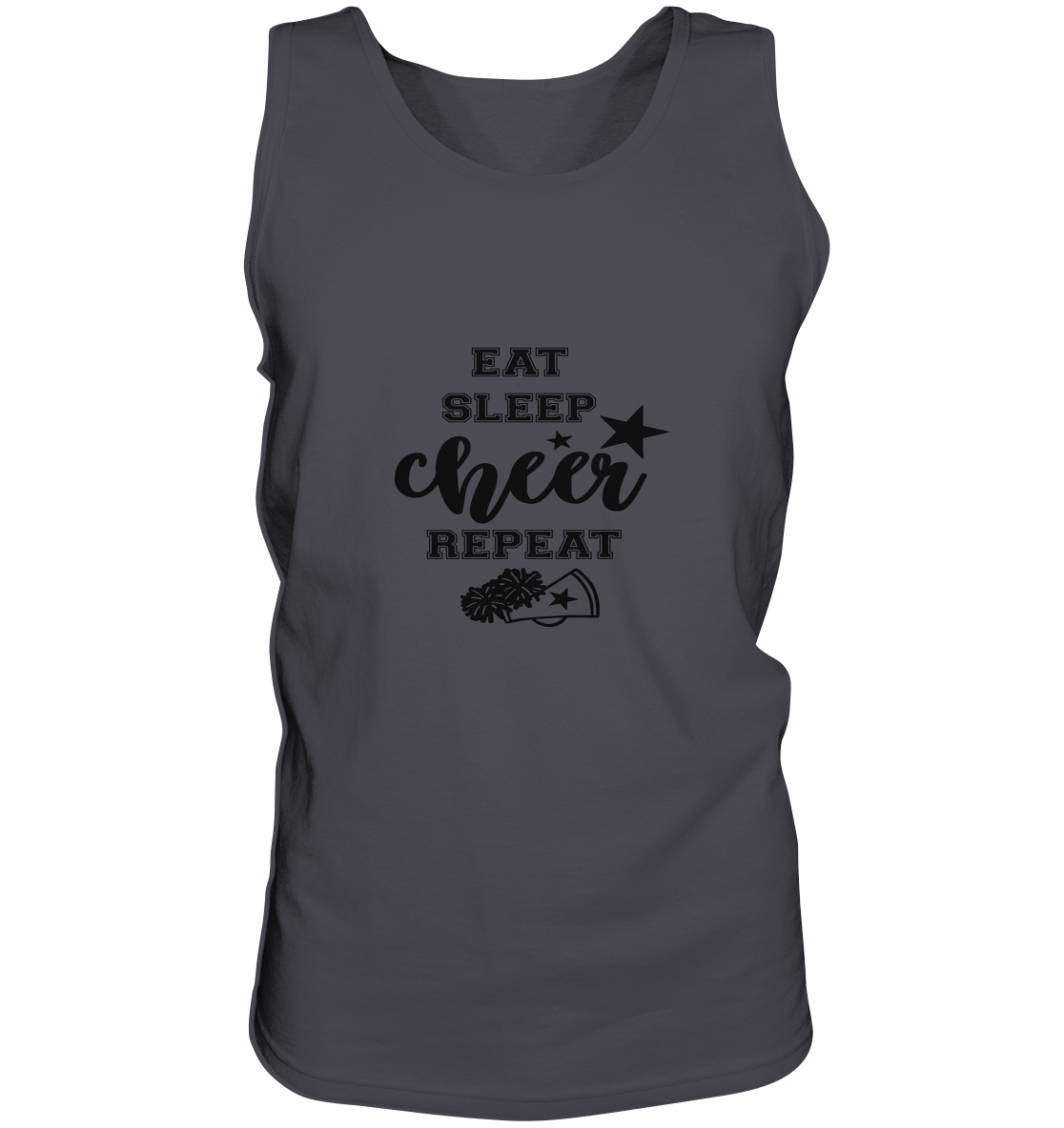 Eat Sleep Cheer Repeat - Tank-Top - Amfoo Shop