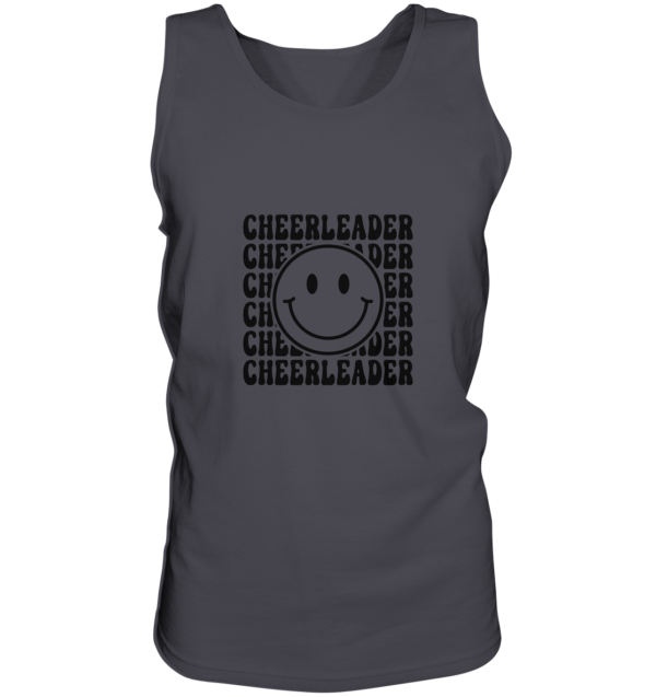 Cheerleader Smiley - Tank-Top - Amfoo Shop