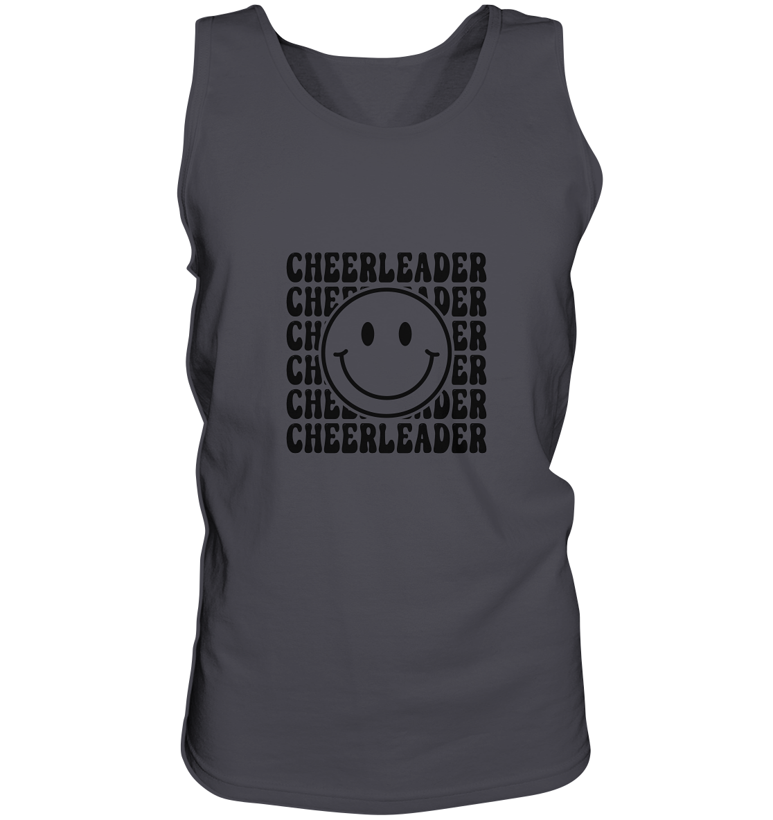 Cheerleader Smiley - Tank-Top - Amfoo Shop