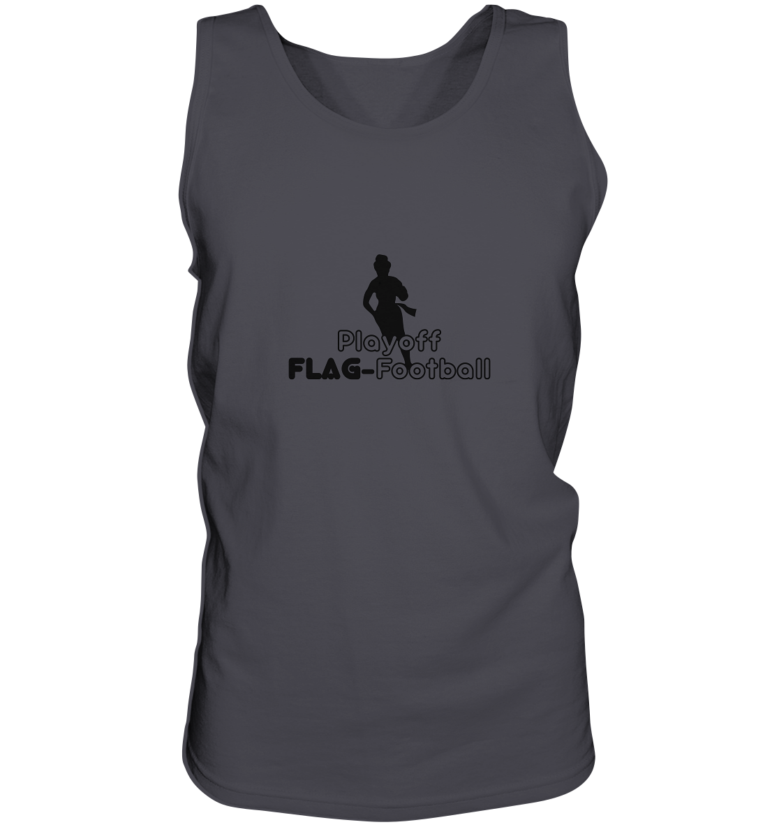 Playoff Flag Football Women black - Tank-Top - Amfoo Shop