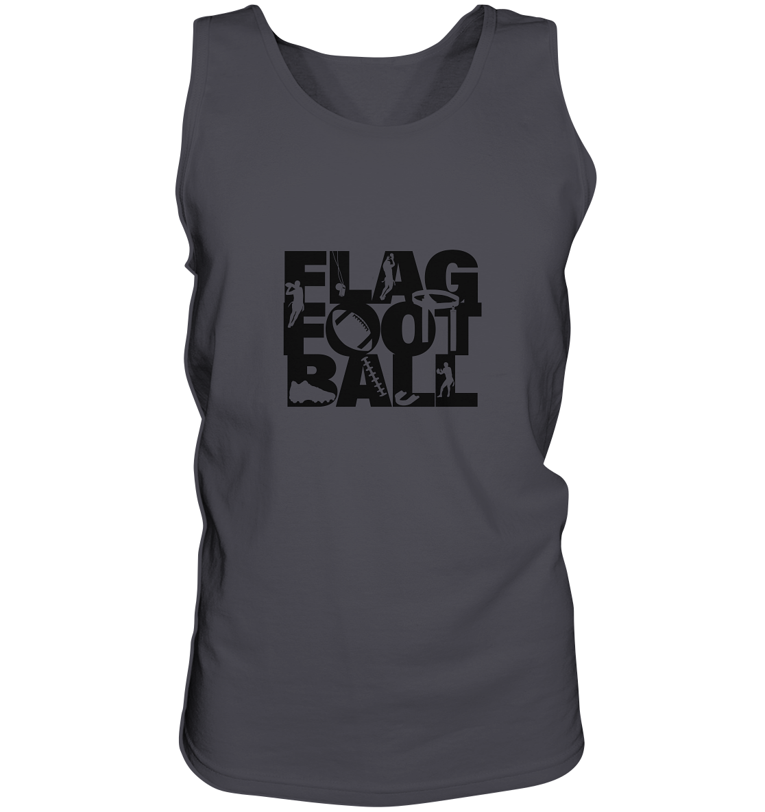 Flag Football - Tank-Top - Amfoo Shop