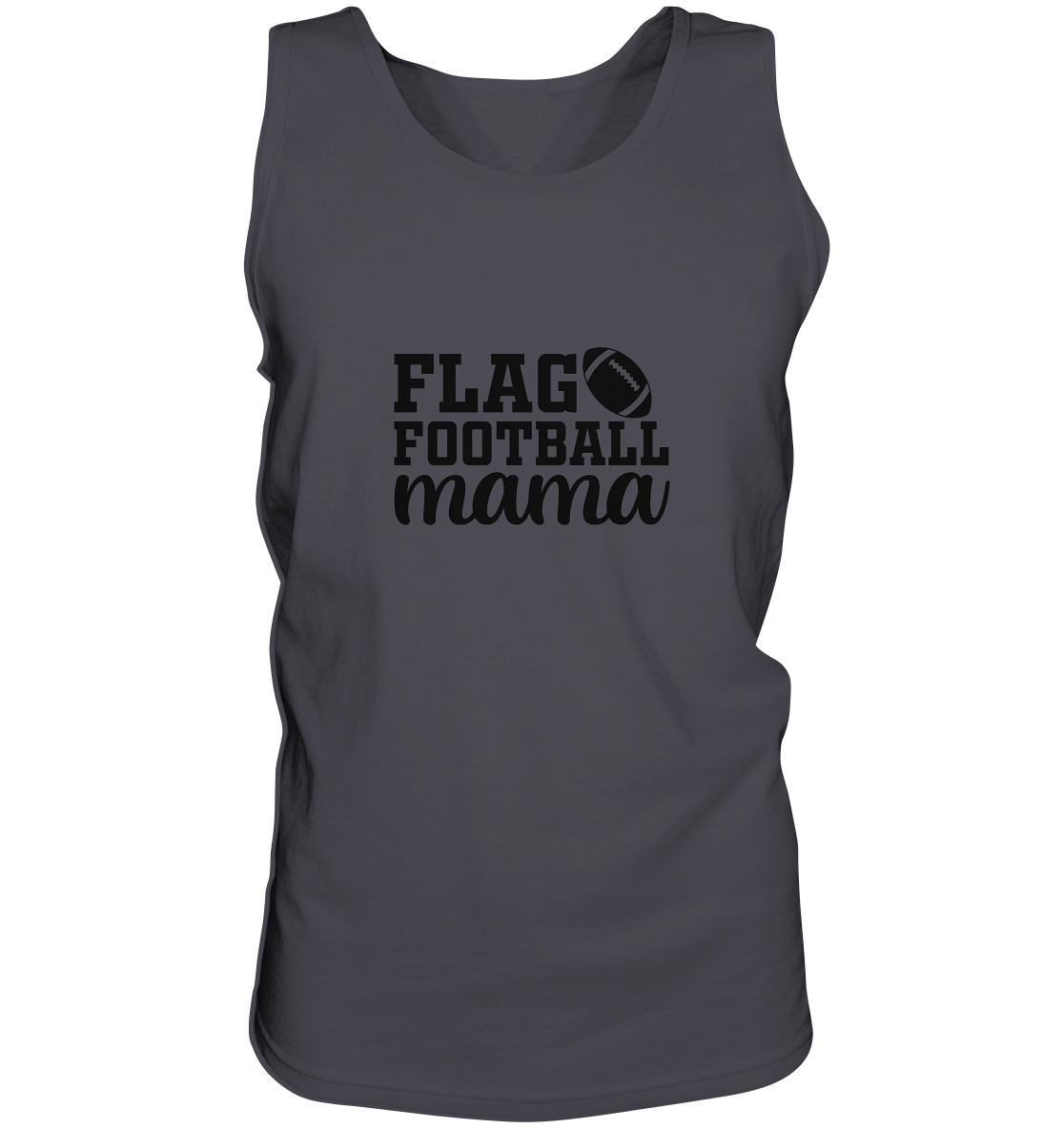 Flag Football Mama - Tank-Top - Amfoo Shop