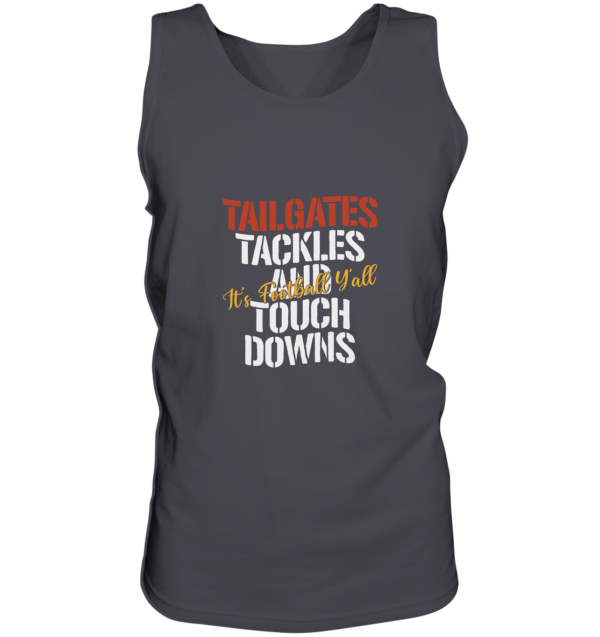 Tailgate Tackles - Tank-Top - Amfoo Shop