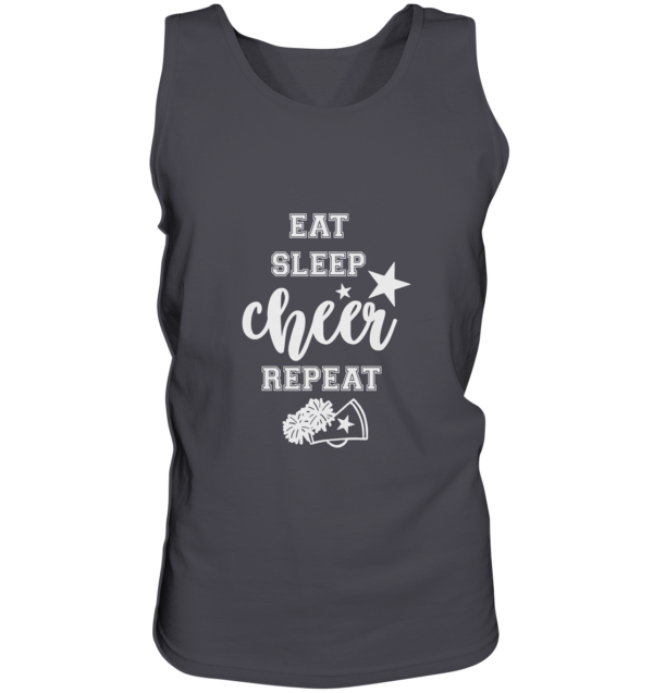 Eat Sleep Cheer - Tank-Top - Amfoo Shop