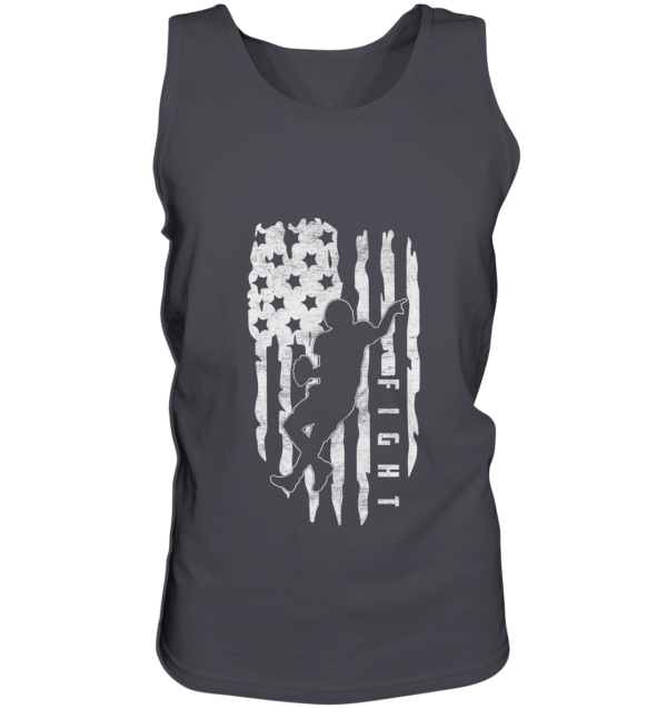 USA Flag Fight - Tank-Top - Amfoo Shop