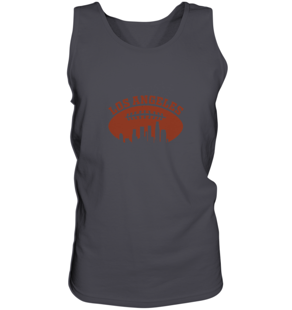 Los Angeles Football Silhouette - Tank-Top - Amfoo Shop