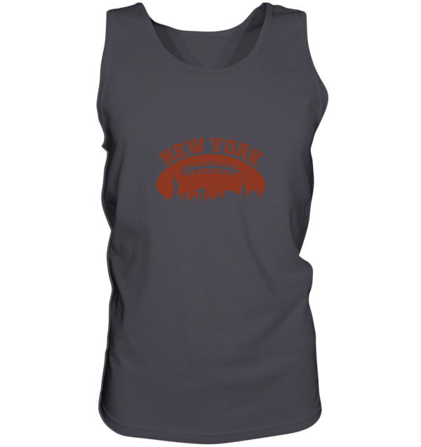 New York Football Silhoutte - Tank-Top - Amfoo Shop