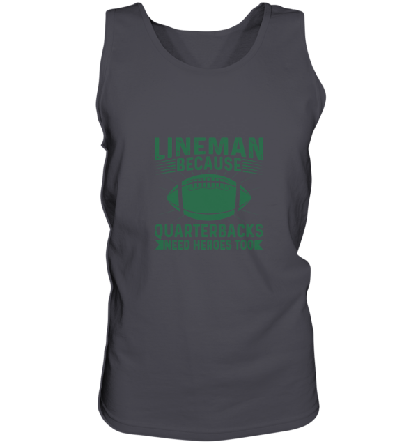 Lineman Heroes Green - Tank-Top - Amfoo Shop