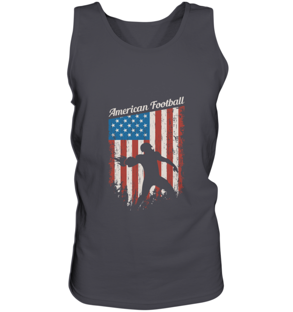 American Football Banner - Tank-Top - Amfoo Shop