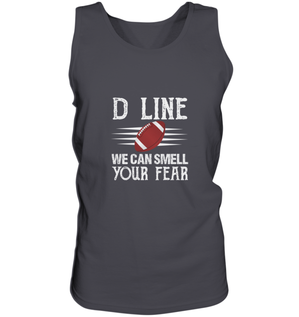 D-Line Fear - Tank-Top - Amfoo Shop