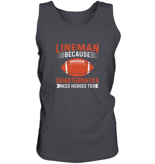 Lineman Quarterback Heroes - Tank-Top - Amfoo Shop