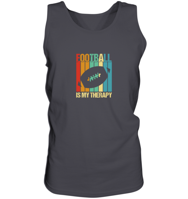 Football is my Therapy - Tank-Top - Amfoo Shop