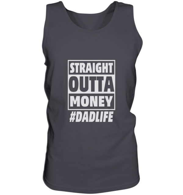 Straight Outta Money - Tank-Top - Amfoo Shop