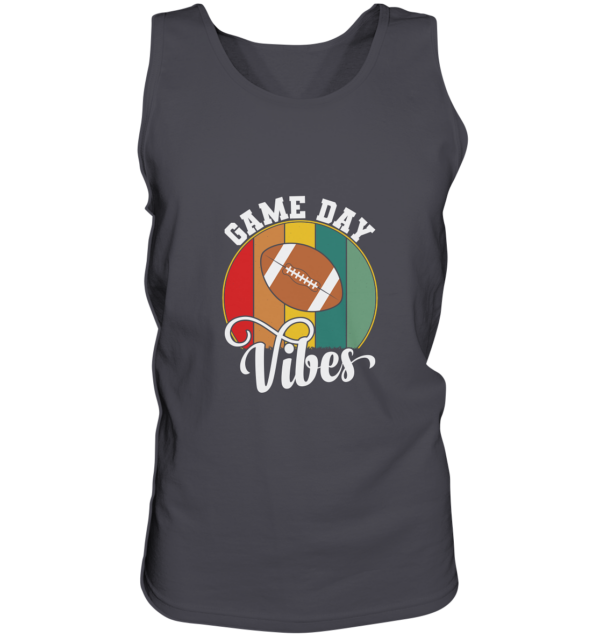 Game Day Vibes White - Tank-Top - Amfoo Shop