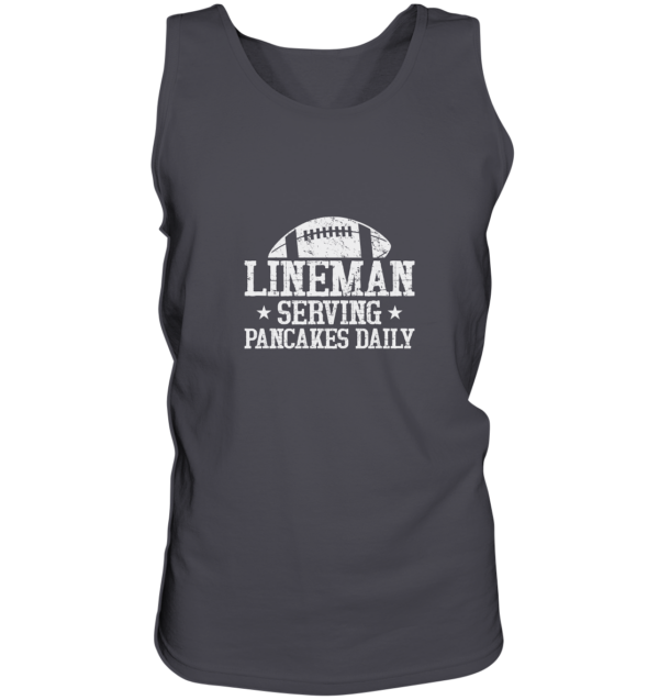 Lineman Serving Pancakes - Tank-Top - Amfoo Shop