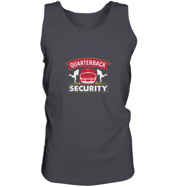 Quarterback Security - Tank-Top - Amfoo Shop