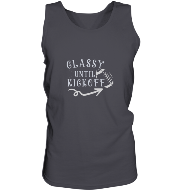 Glassy until Kick Off - Tank-Top - Amfoo Shop