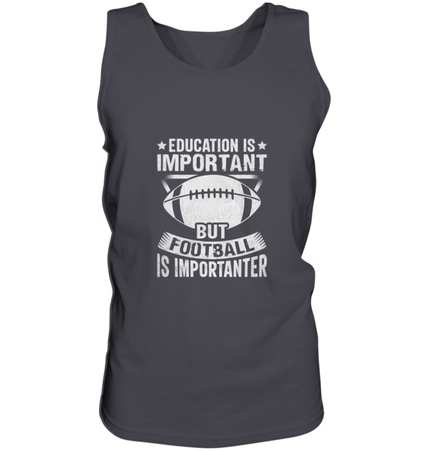 Football is importanter - Tank-Top - Amfoo Shop