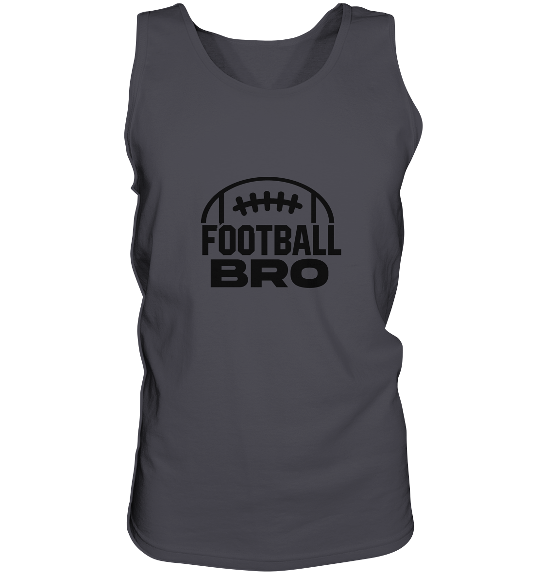 Football Bro - Tank-Top - Amfoo Shop