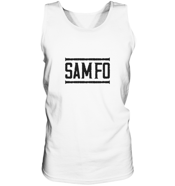 SAMFO black - Tank-Top - Amfoo Shop