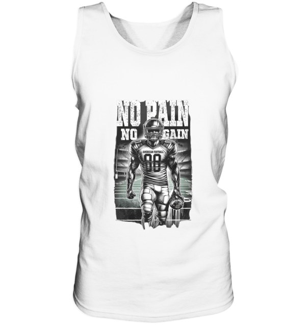 No Pain No Gain - Tank-Top - Amfoo Shop