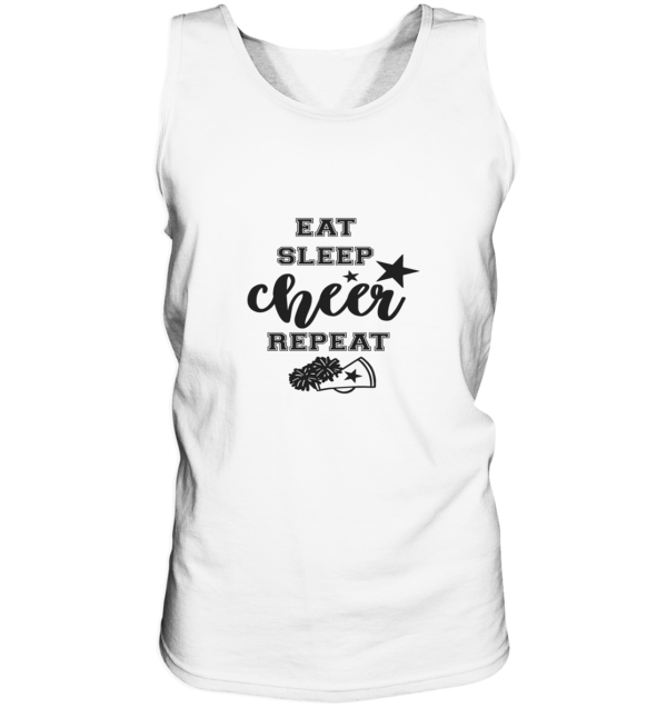 Eat Sleep Cheer Repeat - Tank-Top - Amfoo Shop