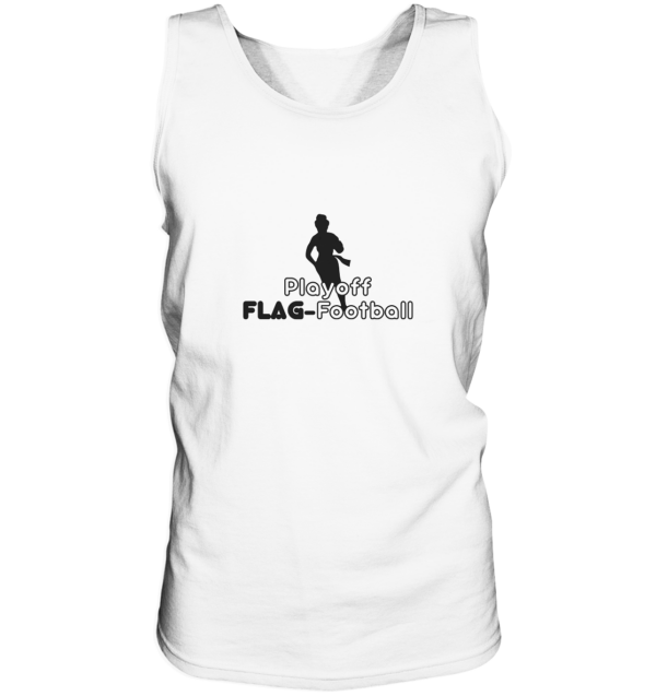 Playoff Flag Football Women black - Tank-Top - Amfoo Shop