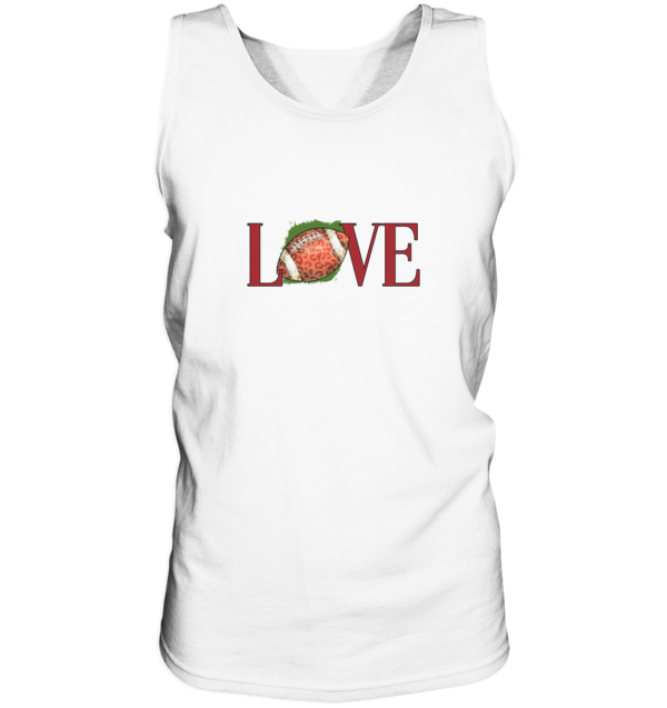 Football Love - Tank-Top - Amfoo Shop