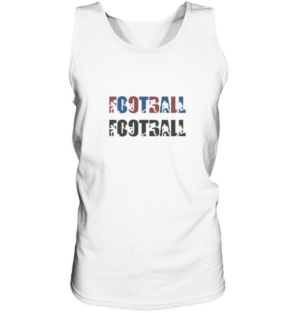 Football Silhouette - Tank-Top - Amfoo Shop