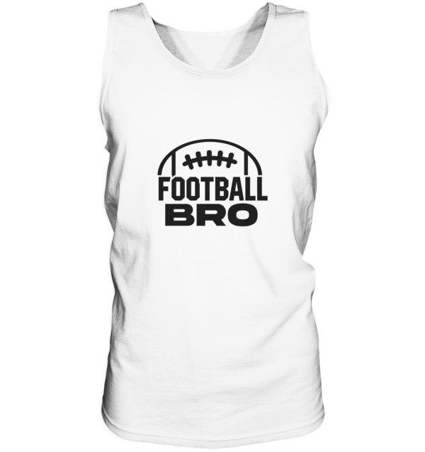 Football Bro - Tank-Top - Amfoo Shop