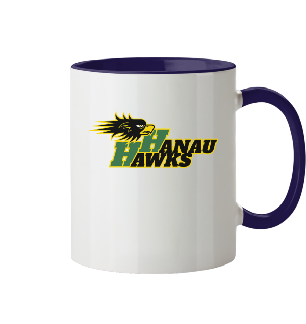 Hanau Hawks - Tasse zweifarbig - Amfoo Shop