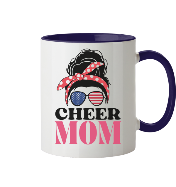 Cheer Mom Sunglases - Tasse zweifarbig - Amfoo Shop