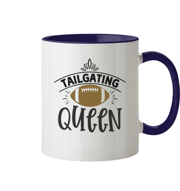 Tailgating Queen - Tasse zweifarbig - Amfoo Shop