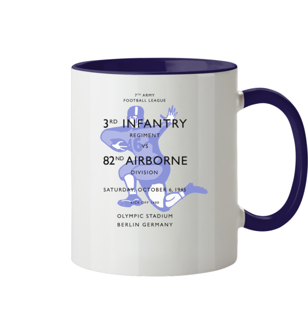 Infantry vs. Airborne 1945 - Tasse zweifarbig - Amfoo Shop