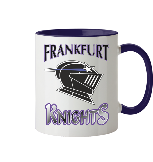 Frankfurt Knights - Tasse zweifarbig - Amfoo Shop