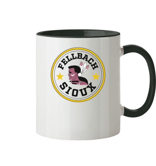 Fellbach Sioux - Tasse zweifarbig - Amfoo Shop