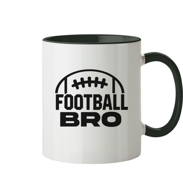 Football Bro - Tasse zweifarbig - Amfoo Shop