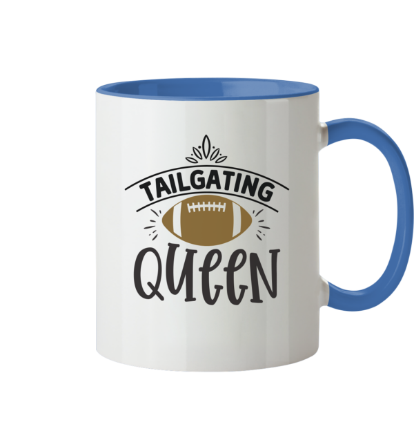 Tailgating Queen - Tasse zweifarbig - Amfoo Shop