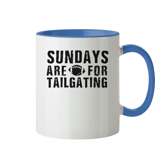 Sundays are for Tailgating - Tasse zweifarbig - Amfoo Shop