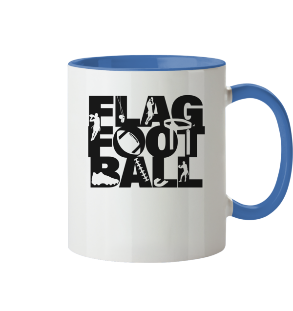 Flag Football - Tasse zweifarbig - Amfoo Shop