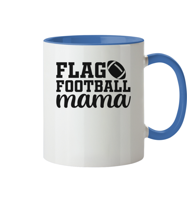 Flag Football Mama - Tasse zweifarbig - Amfoo Shop