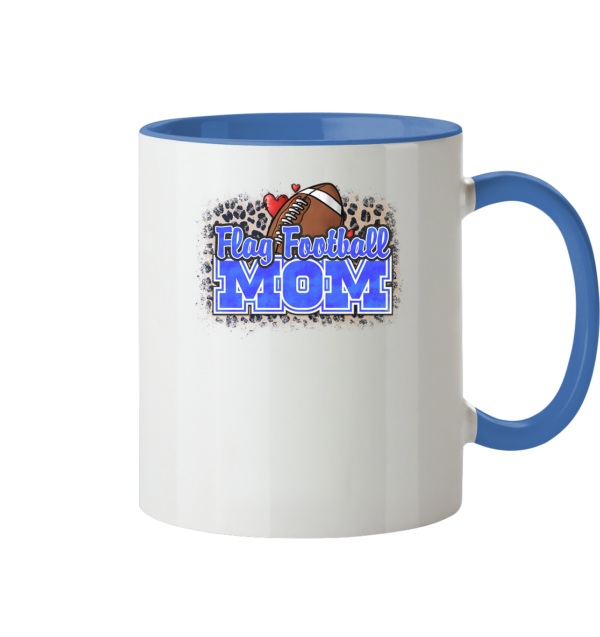 Flag Football Mom - Tasse zweifarbig - Amfoo Shop