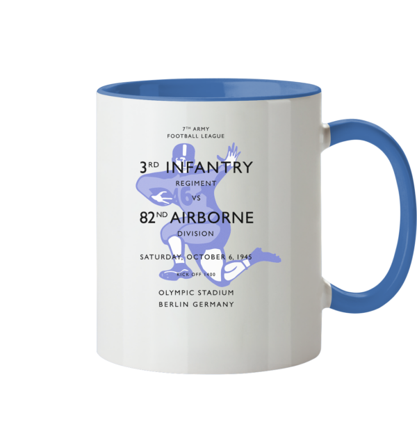 Infantry vs. Airborne 1945 - Tasse zweifarbig - Amfoo Shop