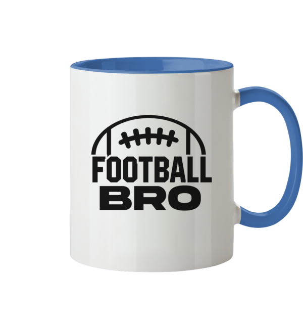 Football Bro - Tasse zweifarbig - Amfoo Shop