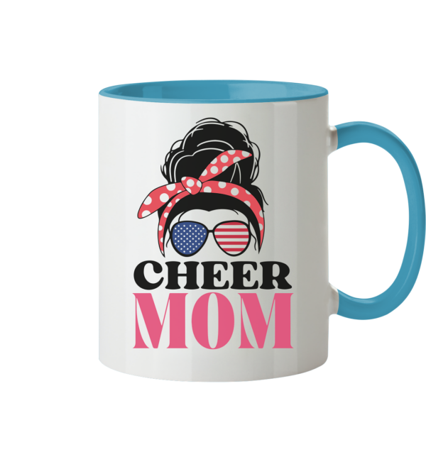 Cheer Mom Sunglases - Tasse zweifarbig - Amfoo Shop