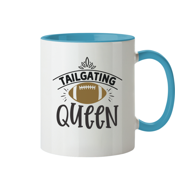 Tailgating Queen - Tasse zweifarbig - Amfoo Shop