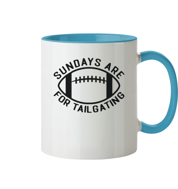 Sundays are for Tailgating II - Tasse zweifarbig - Amfoo Shop