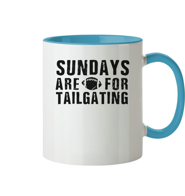 Sundays are for Tailgating - Tasse zweifarbig - Amfoo Shop