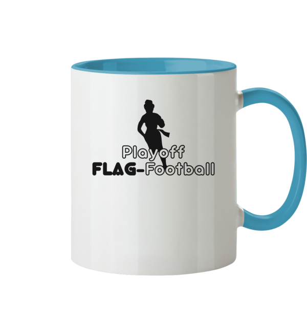 Playoff Flag Football Women black - Tasse zweifarbig - Amfoo Shop